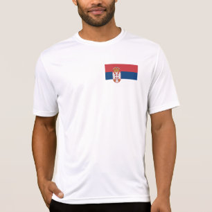 Servische vlag t-shirt