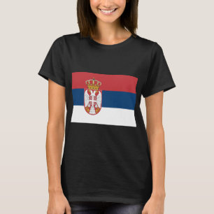 Servische vlag t-shirt