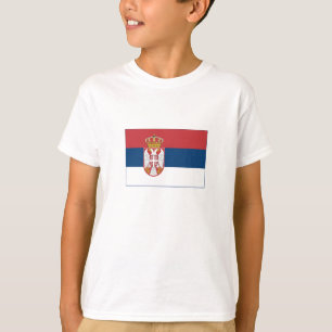 Servische vlag t-shirt