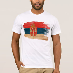 Servische vlag T-Shirt