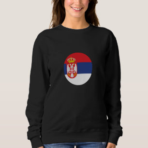 Servische vlag Trotse Serviër Trui