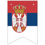 Servische vlag vlaggetjes (Tweede vlag)