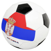 Servische vlag voetbal (Drie kwart)