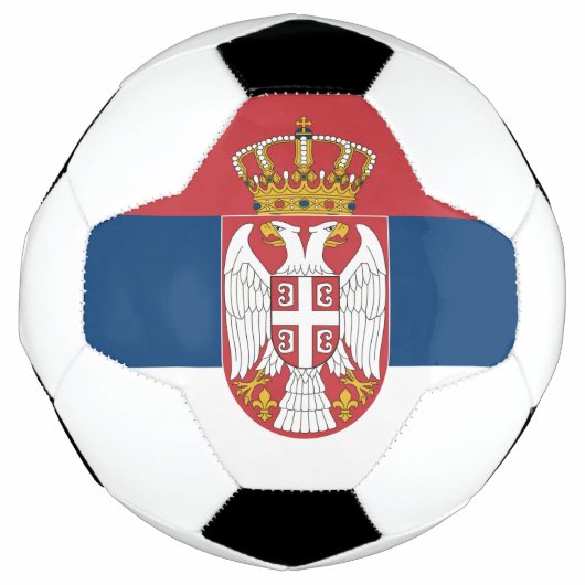 Servische vlag voetbal (Voorkant)