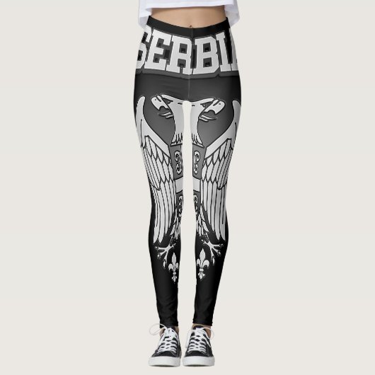 Servische wapenstilstand leggings (Voorkant)