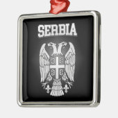 Servische wapenstilstand metalen ornament (Links)