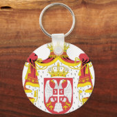 Servische wapenstilstand sleutelhanger (Voorkant)
