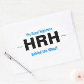 SES autocollants ROYAUX HIGHNESS (4) (Enveloppe)