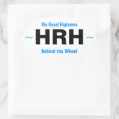 SES autocollants ROYAUX HIGHNESS (4) (Sac)