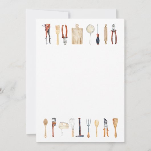 Ses couples et ses couples lancent une invitation (Dos)