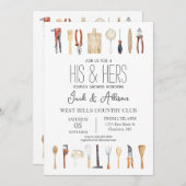 Ses couples et ses couples lancent une invitation (Devant / Derrière)