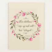 Ses Enfants L'Appelent Bénie - Prov 31:28 (Devant)