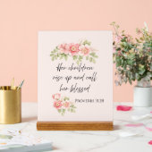 Ses enfants se lèvent et la disent bienheureuse (Mariage)