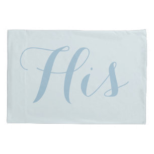 Ses (et sienne) taies d'oreiller de couples