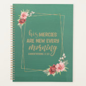 Ses Mérites Sont Nouveaux Tous Les Matins Planific (Devant)