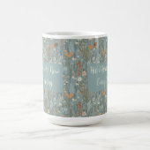 "Ses Monnaies Sont Nouvelles Chaque Matin" Mug Flo (Centre)