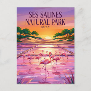 Ses Salines Natuurpark Spanje Briefkaart