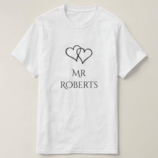 Ses siennes correspondent à un t-shirt assorti (Design devant)