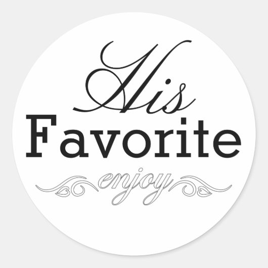 Ses Stickers de traitement favoris (Devant)