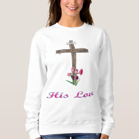 Ses t-shirts chrétiens Love (Devant)