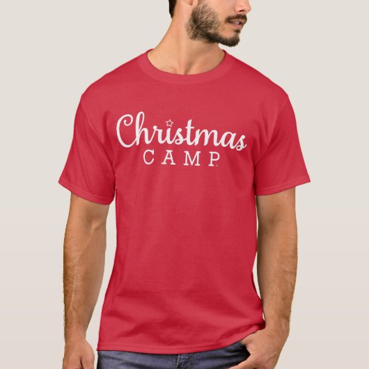Ses T-shirts de camp de Noël (Devant)