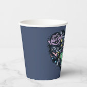 Sesam | Count von Doodle Heart Papieren Bekers (Voorkant)