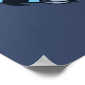 Sesam | Count von Doodle Heart Poster (Hoek)