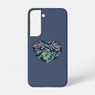 Sesam   Count von Doodle Heart Samsung Galaxy Hoesje