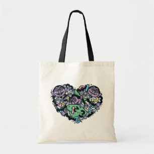Sesam Count von Doodle Heart Tote Bag