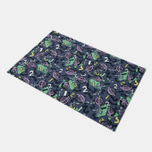 Sesam | Count von Doodle Pattern Deurmat (Schuin)