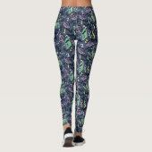 Sesam | Count von Doodle Pattern Leggings (Achterkant)