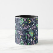 Sesam | Count von Doodle Pattern Mok (Midden)