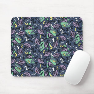 Sesam Count von Doodle Pattern Muismat