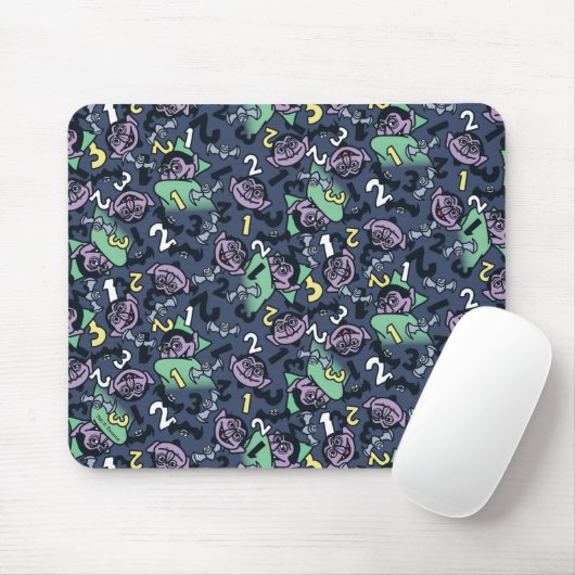 Sesam | Count von Doodle Pattern Muismat (Met muis)