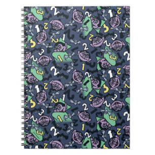 Sesam Count von Doodle Pattern Notitieboek