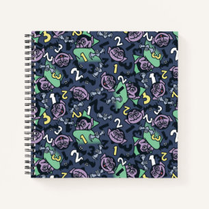 Sesam Count von Doodle Pattern Notitieboek
