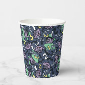Sesam | Count von Doodle Pattern Papieren Bekers (Links)