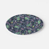 Sesam | Count von Doodle Pattern Papieren Bordje (Gekanteld)