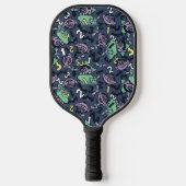 Sesam | Count von Doodle Pattern Pickleball Paddle (Voorkant)