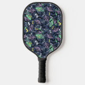 Sesam | Count von Doodle Pattern Pickleball Paddle (Achterkant)