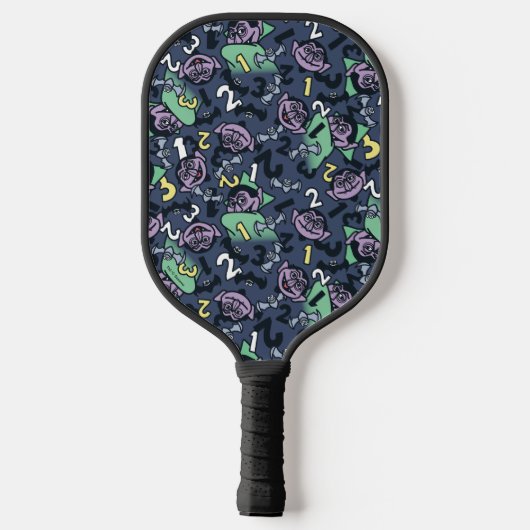 Sesam | Count von Doodle Pattern Pickleball Paddle (Achterkant)
