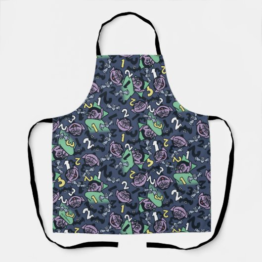 Sesam | Count von Doodle Pattern Schort (Voorkant)