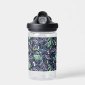 Sesam | Count von Doodle Pattern Waterfles (Voorkant)