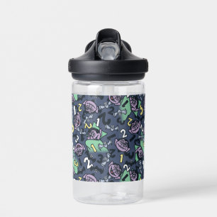 Sesam   Count von Doodle Pattern Waterfles