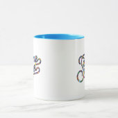 Sesam | Doodle Logo Mok (Midden)