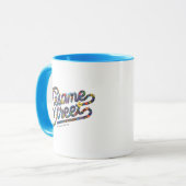 Sesam | Doodle Logo Mok (Voorkant links)