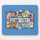 Sesam | Sesame Pals Doodle Sign Muismat (Voorkant)