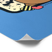 Sesam | Sesame Pals Doodle Sign Poster (Hoek)