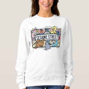 Sesam Sesame Pals Doodle Sign Trui