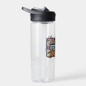 Sesam | Sesame Pals Doodle Sign Waterfles (Rechts)